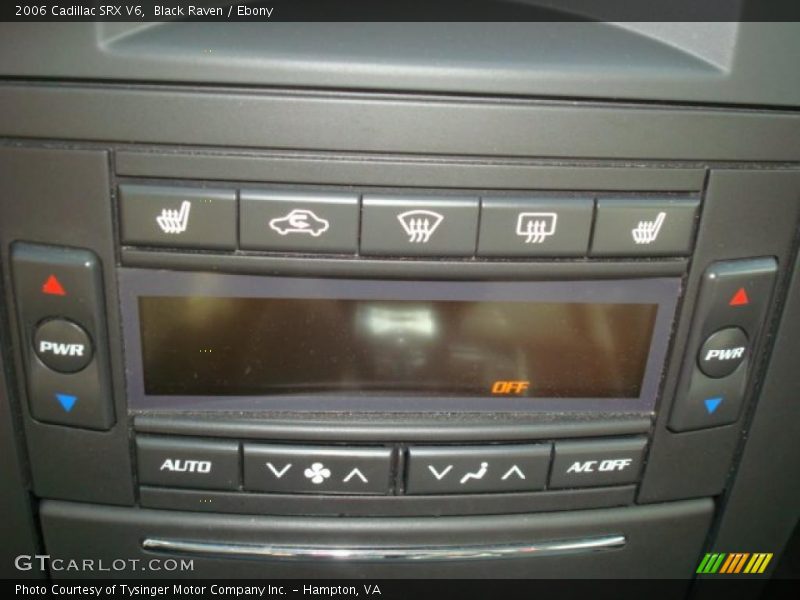 Black Raven / Ebony 2006 Cadillac SRX V6