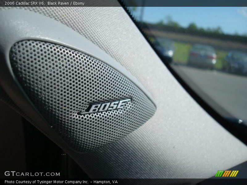 Black Raven / Ebony 2006 Cadillac SRX V6