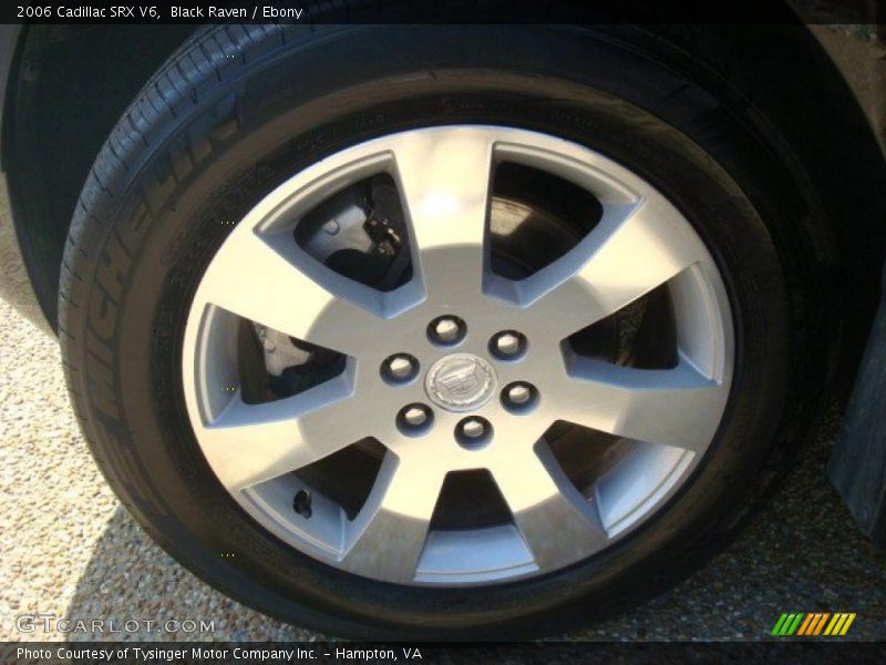 Black Raven / Ebony 2006 Cadillac SRX V6