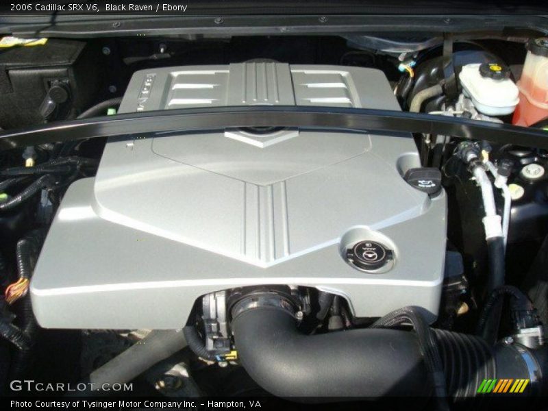 Black Raven / Ebony 2006 Cadillac SRX V6