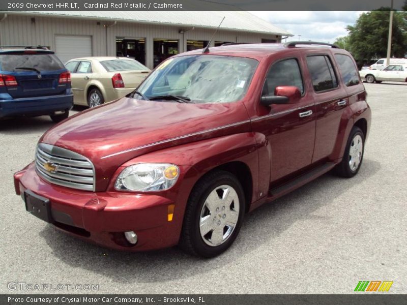 Cardinal Red Metallic / Cashmere 2009 Chevrolet HHR LT