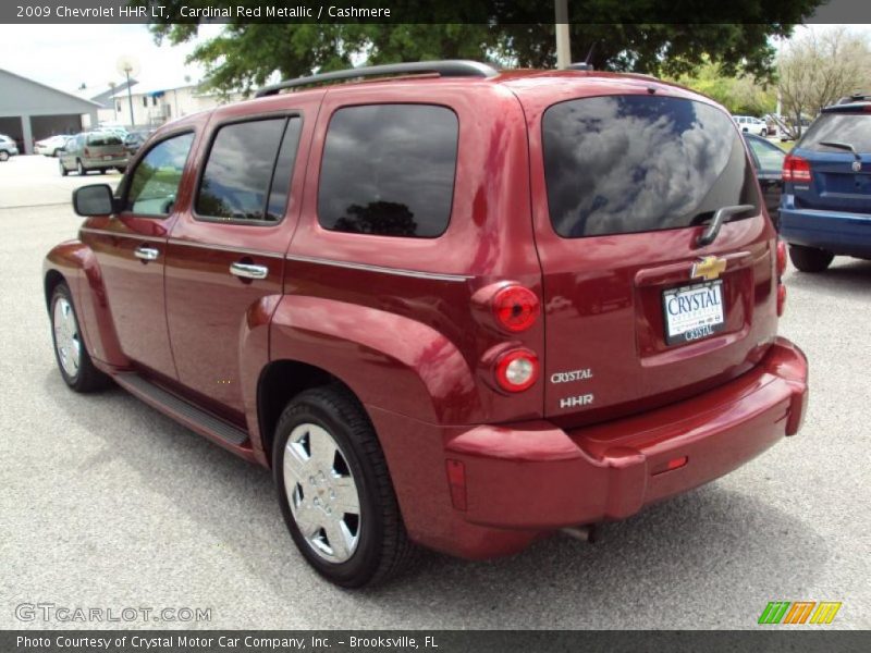 Cardinal Red Metallic / Cashmere 2009 Chevrolet HHR LT