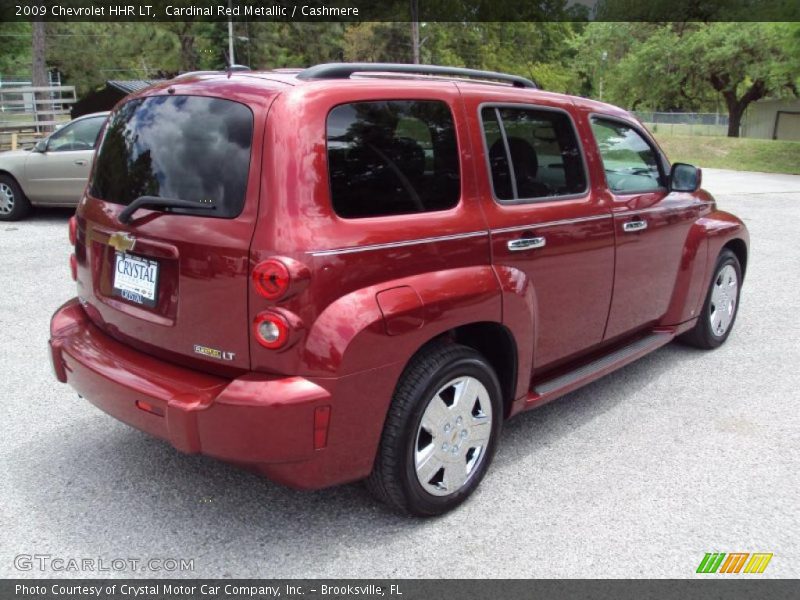 Cardinal Red Metallic / Cashmere 2009 Chevrolet HHR LT