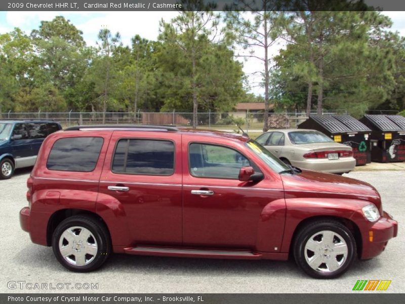 Cardinal Red Metallic / Cashmere 2009 Chevrolet HHR LT