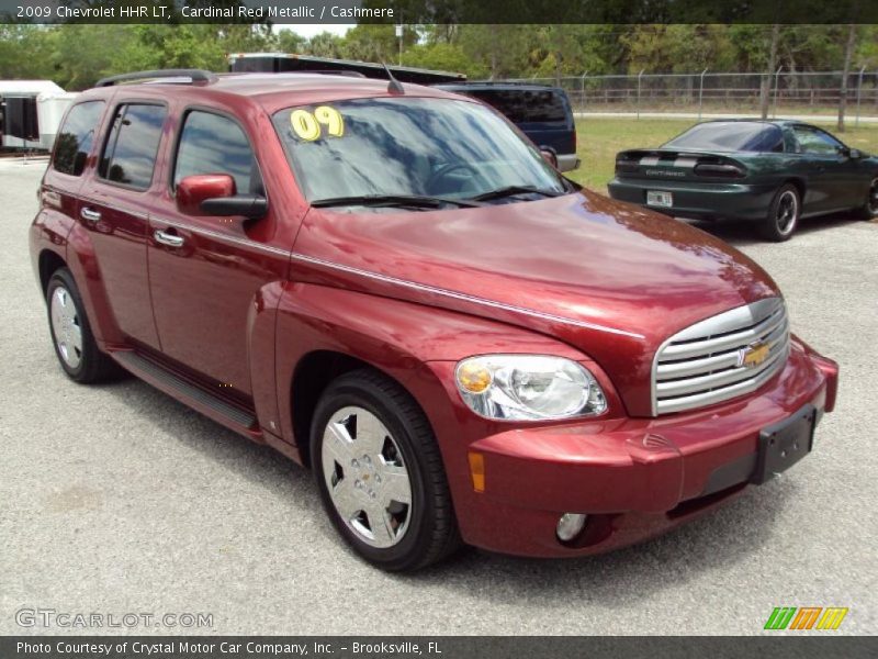 Cardinal Red Metallic / Cashmere 2009 Chevrolet HHR LT