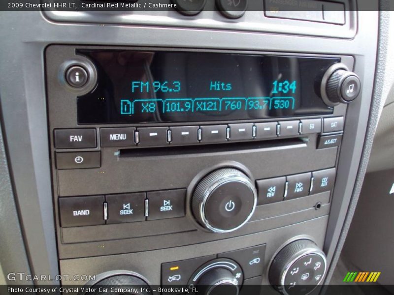 Cardinal Red Metallic / Cashmere 2009 Chevrolet HHR LT