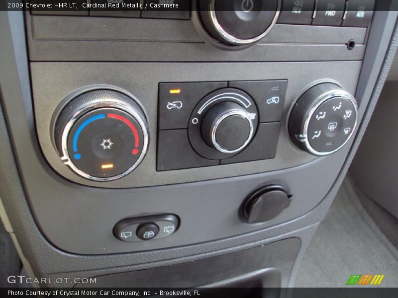 Cardinal Red Metallic / Cashmere 2009 Chevrolet HHR LT