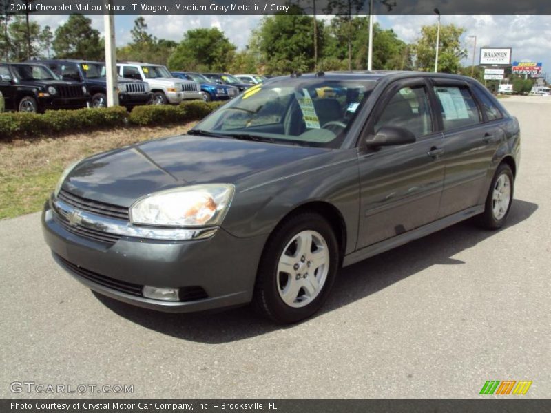 Medium Gray Metallic / Gray 2004 Chevrolet Malibu Maxx LT Wagon