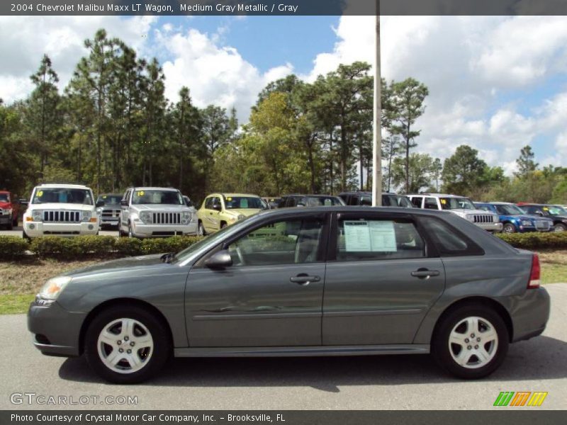 Medium Gray Metallic / Gray 2004 Chevrolet Malibu Maxx LT Wagon