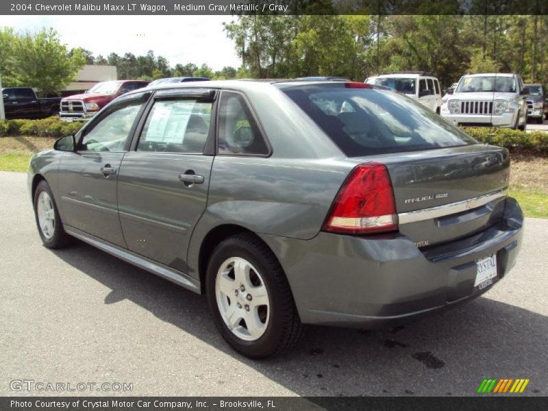 Medium Gray Metallic / Gray 2004 Chevrolet Malibu Maxx LT Wagon