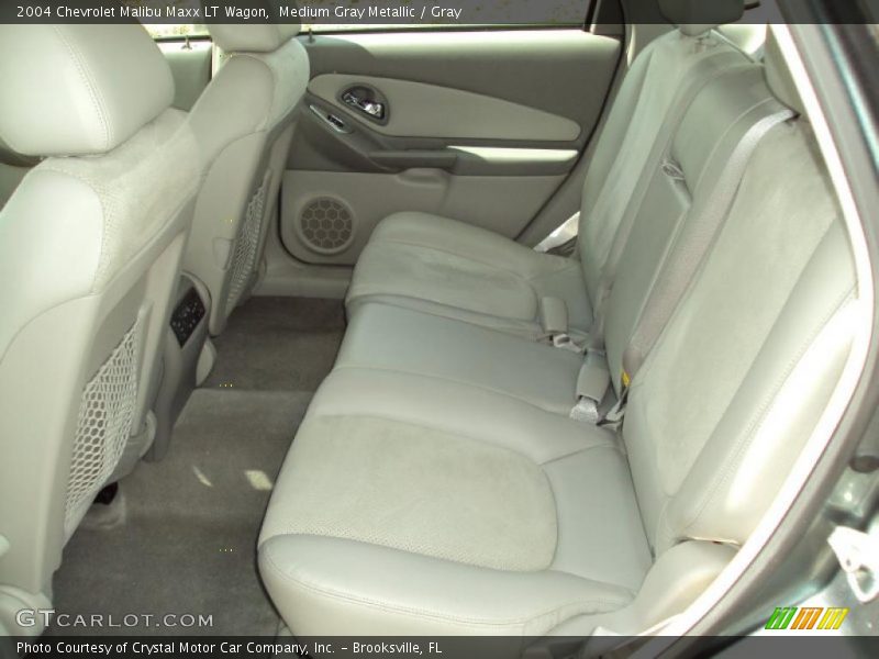 Medium Gray Metallic / Gray 2004 Chevrolet Malibu Maxx LT Wagon