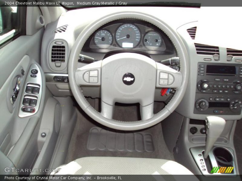 Medium Gray Metallic / Gray 2004 Chevrolet Malibu Maxx LT Wagon