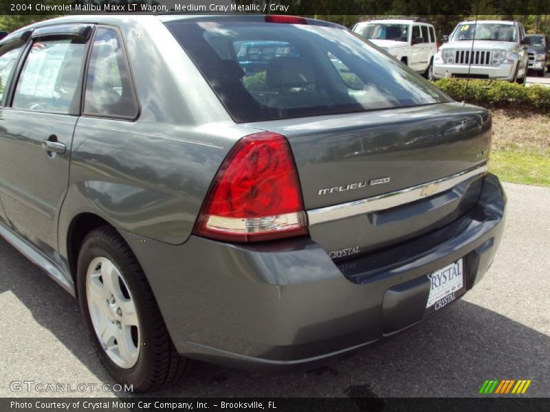 Medium Gray Metallic / Gray 2004 Chevrolet Malibu Maxx LT Wagon
