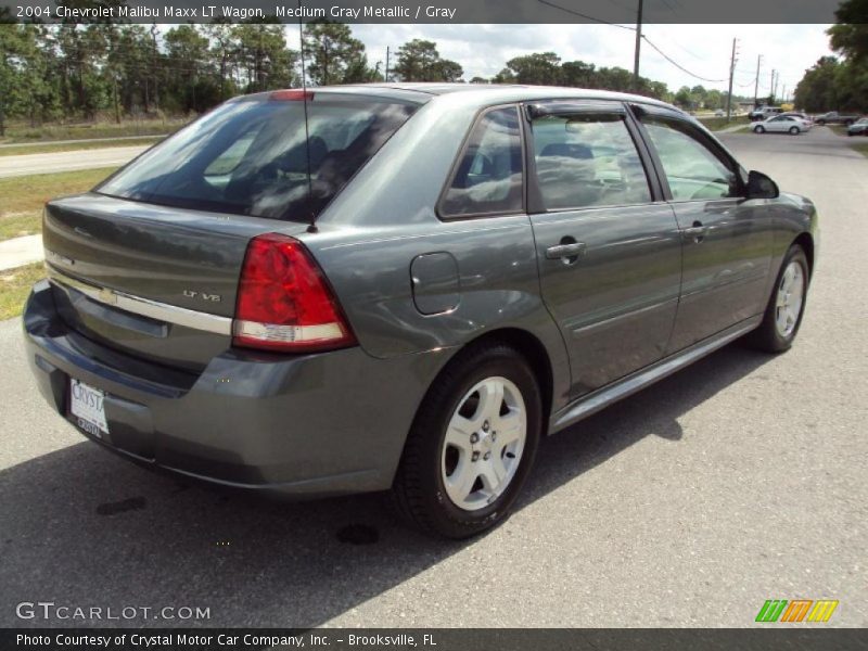 Medium Gray Metallic / Gray 2004 Chevrolet Malibu Maxx LT Wagon