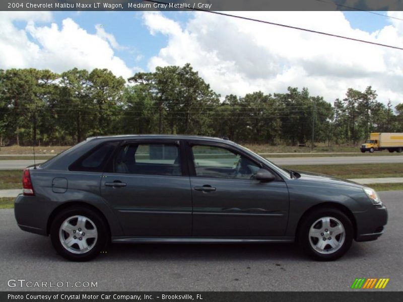 Medium Gray Metallic / Gray 2004 Chevrolet Malibu Maxx LT Wagon