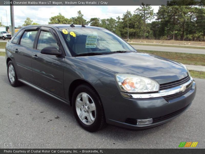 Medium Gray Metallic / Gray 2004 Chevrolet Malibu Maxx LT Wagon