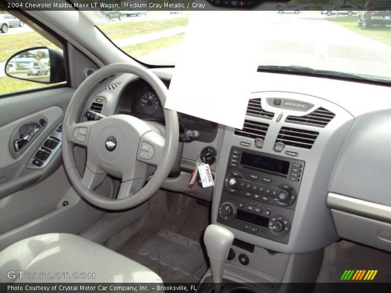 Medium Gray Metallic / Gray 2004 Chevrolet Malibu Maxx LT Wagon