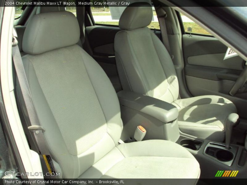 Medium Gray Metallic / Gray 2004 Chevrolet Malibu Maxx LT Wagon