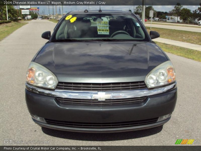Medium Gray Metallic / Gray 2004 Chevrolet Malibu Maxx LT Wagon