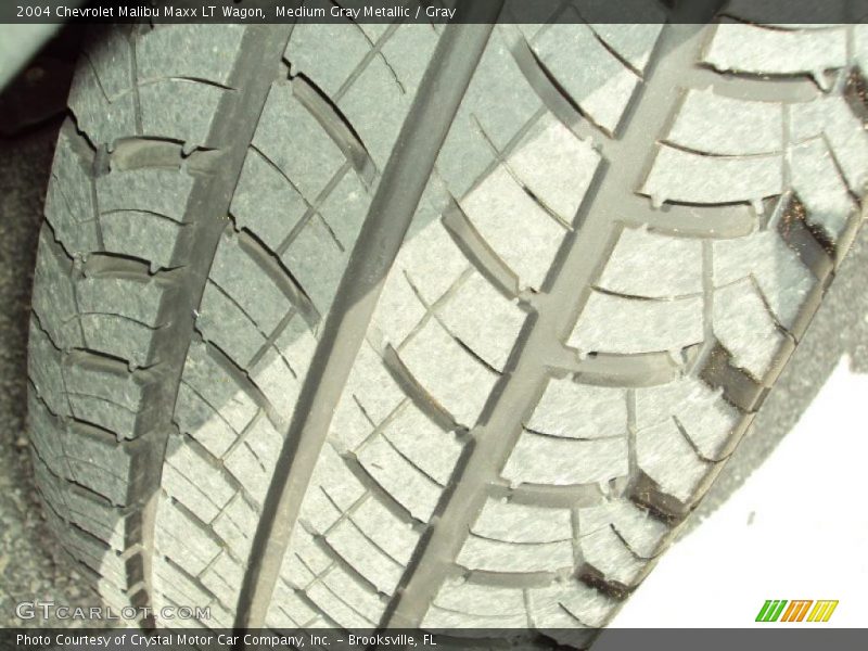 Medium Gray Metallic / Gray 2004 Chevrolet Malibu Maxx LT Wagon
