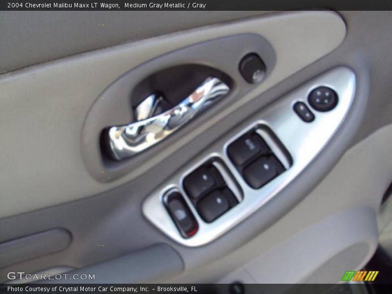 Medium Gray Metallic / Gray 2004 Chevrolet Malibu Maxx LT Wagon
