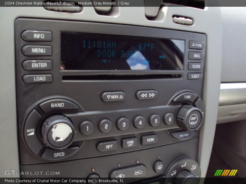 Medium Gray Metallic / Gray 2004 Chevrolet Malibu Maxx LT Wagon
