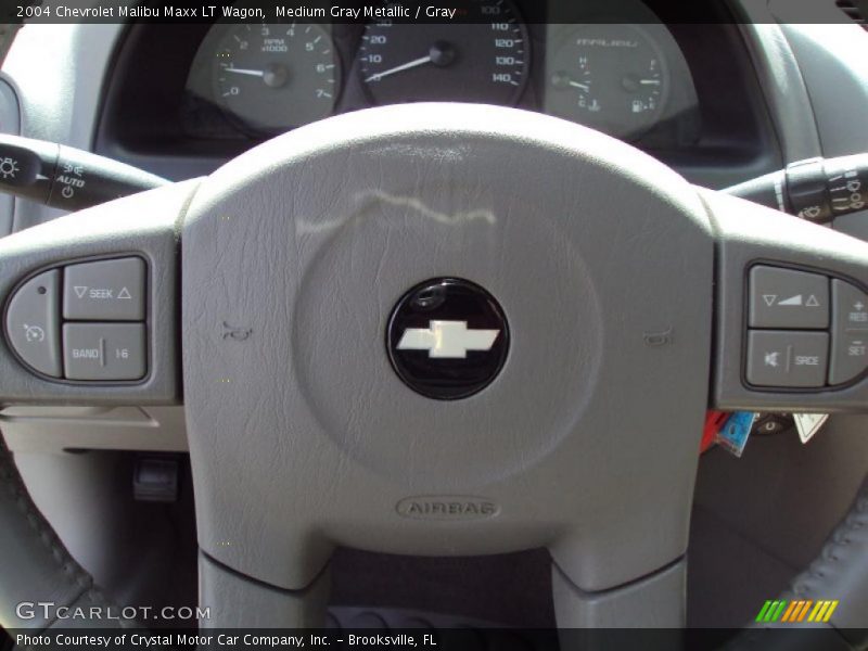 Medium Gray Metallic / Gray 2004 Chevrolet Malibu Maxx LT Wagon