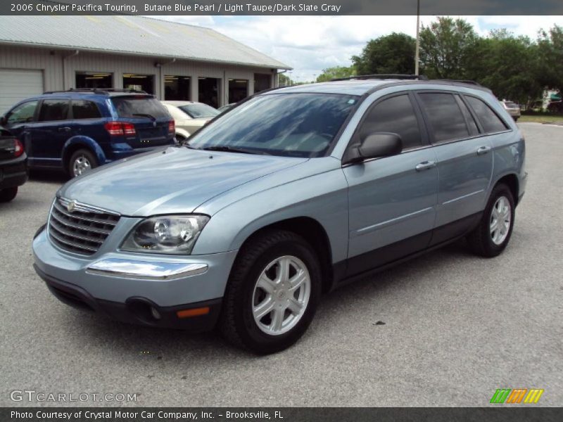 Butane Blue Pearl / Light Taupe/Dark Slate Gray 2006 Chrysler Pacifica Touring