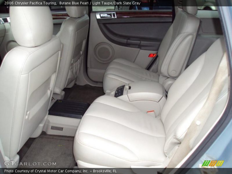 Butane Blue Pearl / Light Taupe/Dark Slate Gray 2006 Chrysler Pacifica Touring