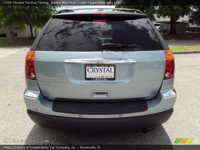 Butane Blue Pearl / Light Taupe/Dark Slate Gray 2006 Chrysler Pacifica Touring