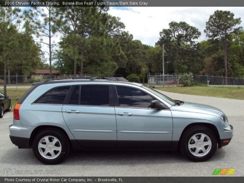 Butane Blue Pearl / Light Taupe/Dark Slate Gray 2006 Chrysler Pacifica Touring