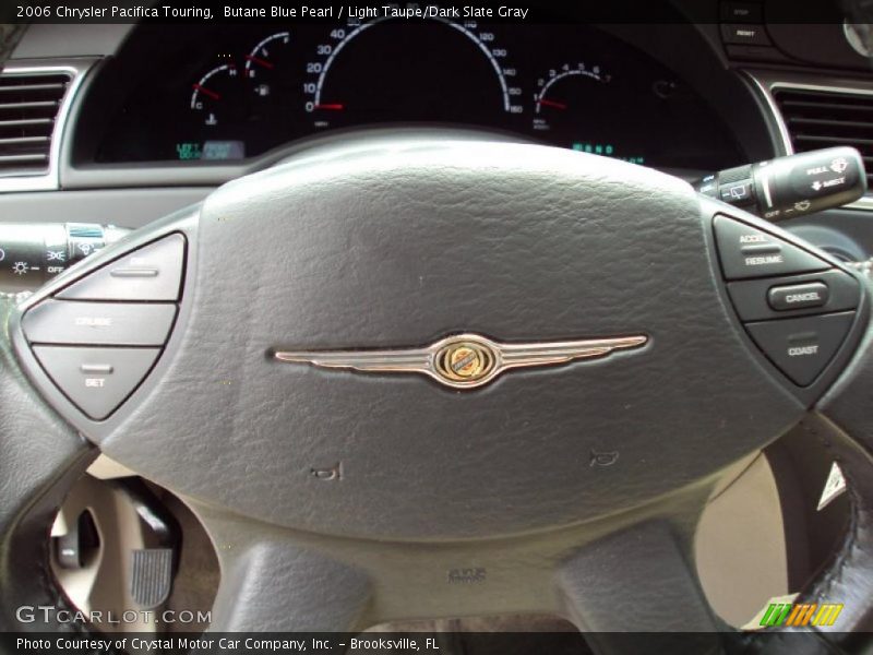 Butane Blue Pearl / Light Taupe/Dark Slate Gray 2006 Chrysler Pacifica Touring