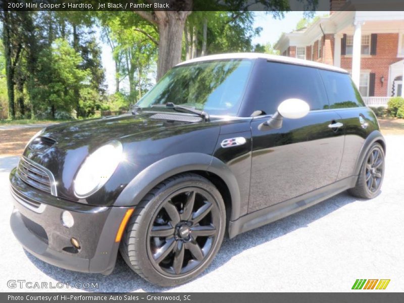 Jet Black / Panther Black 2005 Mini Cooper S Hardtop