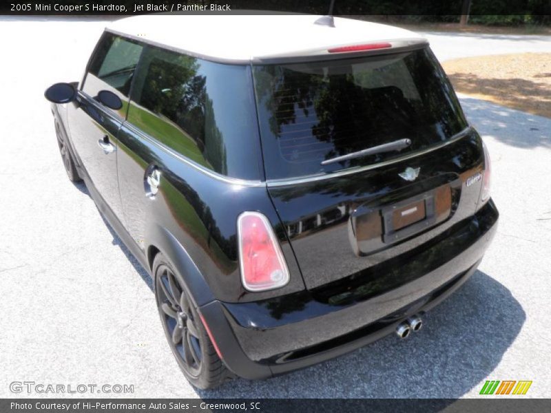 Jet Black / Panther Black 2005 Mini Cooper S Hardtop