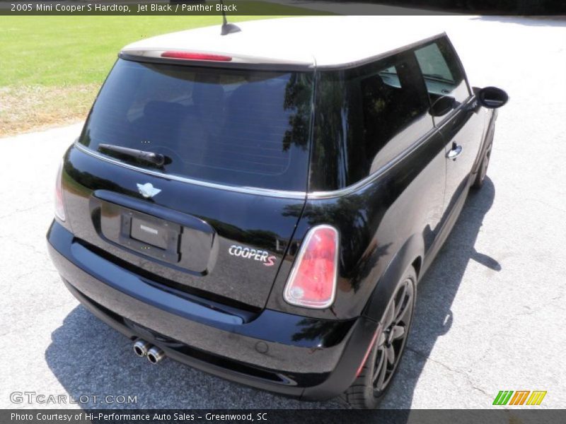 Jet Black / Panther Black 2005 Mini Cooper S Hardtop