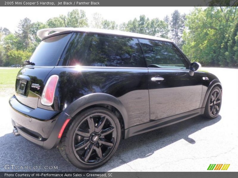 Jet Black / Panther Black 2005 Mini Cooper S Hardtop