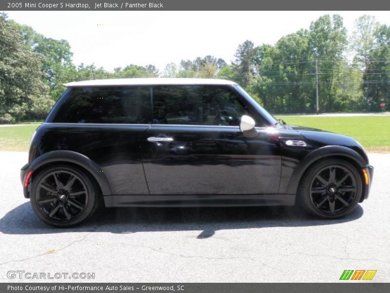 Jet Black / Panther Black 2005 Mini Cooper S Hardtop