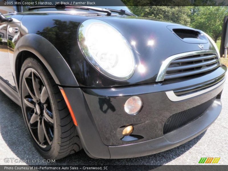 Jet Black / Panther Black 2005 Mini Cooper S Hardtop