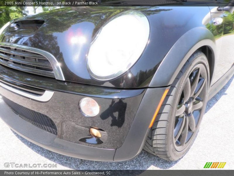 Jet Black / Panther Black 2005 Mini Cooper S Hardtop