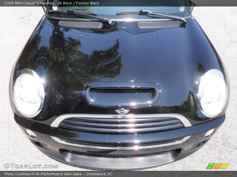 Jet Black / Panther Black 2005 Mini Cooper S Hardtop
