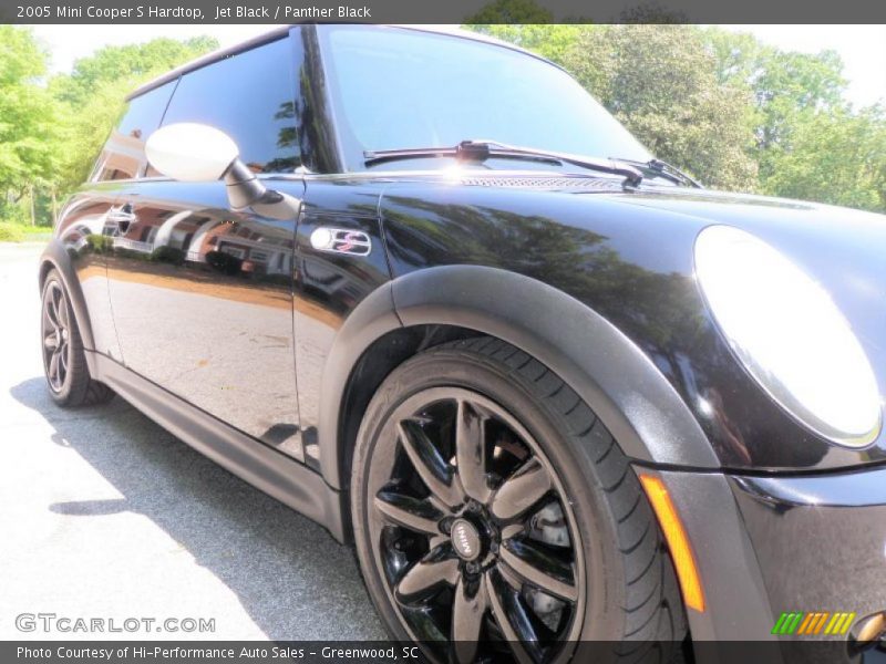 Jet Black / Panther Black 2005 Mini Cooper S Hardtop