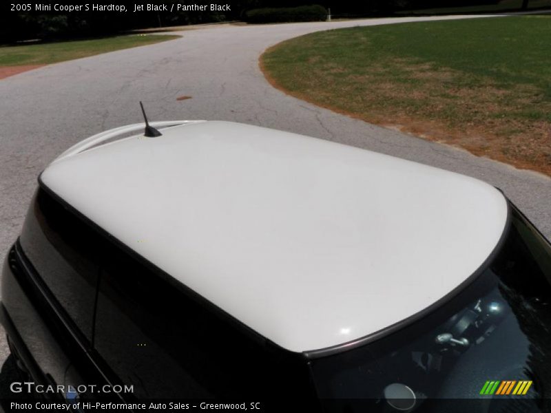 Jet Black / Panther Black 2005 Mini Cooper S Hardtop