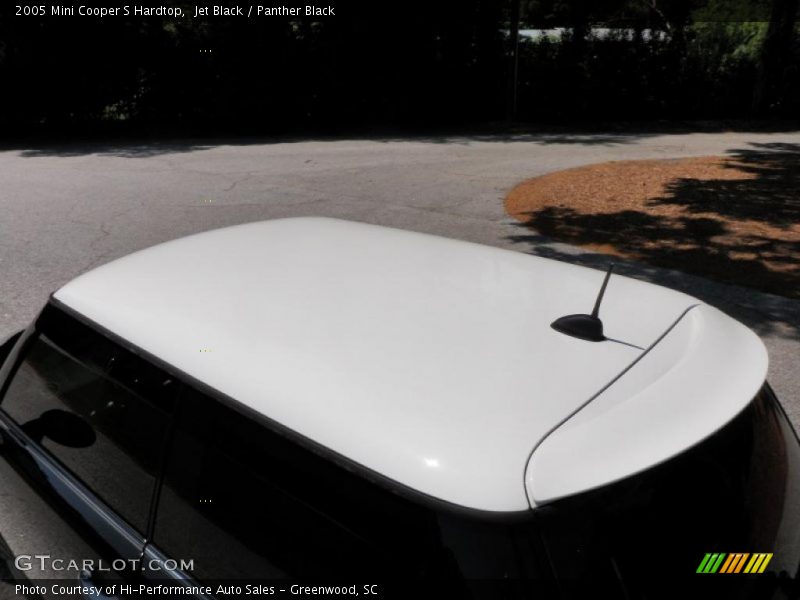 Jet Black / Panther Black 2005 Mini Cooper S Hardtop