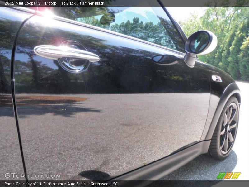 Jet Black / Panther Black 2005 Mini Cooper S Hardtop