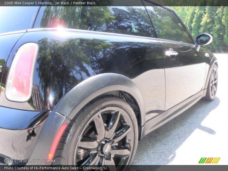 Jet Black / Panther Black 2005 Mini Cooper S Hardtop