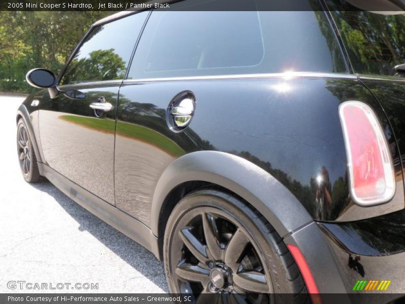 Jet Black / Panther Black 2005 Mini Cooper S Hardtop