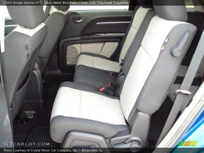 Deep Water Blue Pearl / Dark Slate Gray/Light Graystone 2009 Dodge Journey SXT