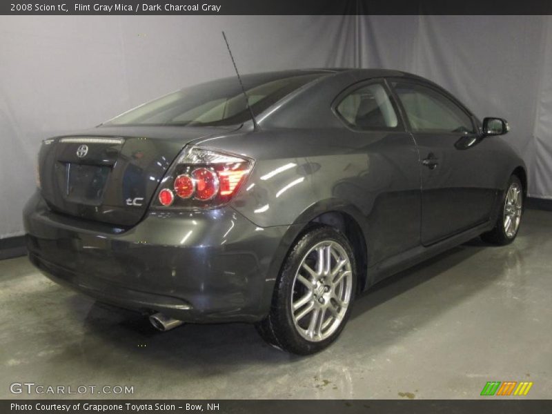 Flint Gray Mica / Dark Charcoal Gray 2008 Scion tC