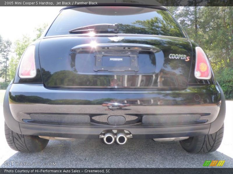 Jet Black / Panther Black 2005 Mini Cooper S Hardtop