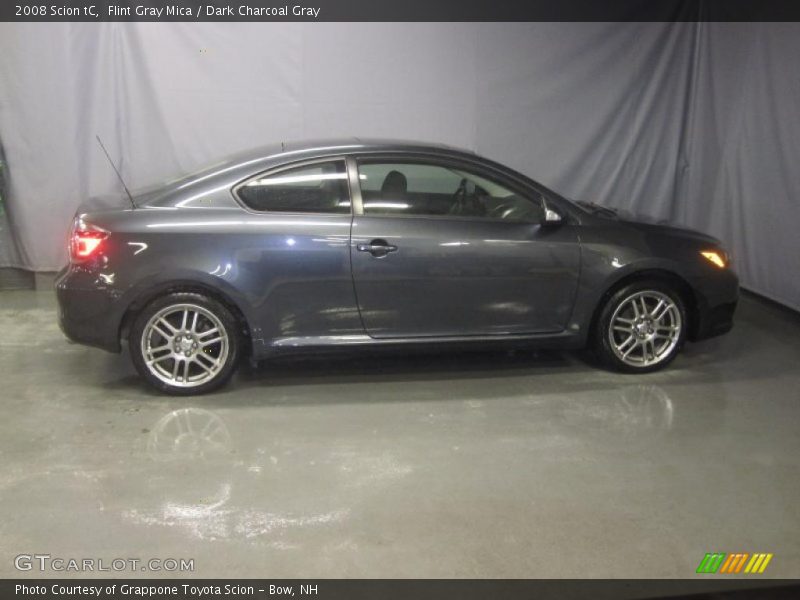 Flint Gray Mica / Dark Charcoal Gray 2008 Scion tC